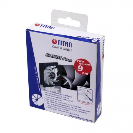 TITAN Kukri Kühlung Serie Paket
